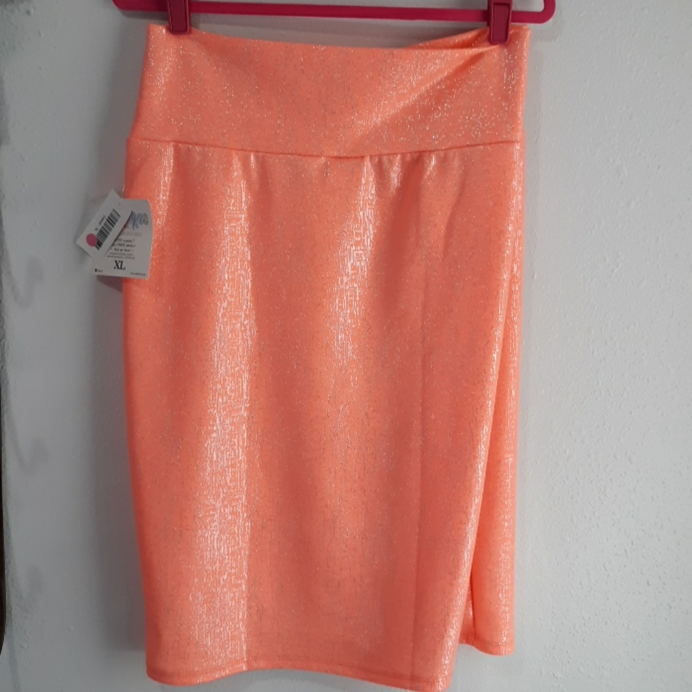 LuLaRoe Elegant Cassie Pencil Skirt - X-Large BNWT